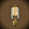 Nostalgic Radio Squirrel Cage Filament Bulb - 40 Watt - Clear - 50 Bulb Pack - Nostalgicbulbs.com