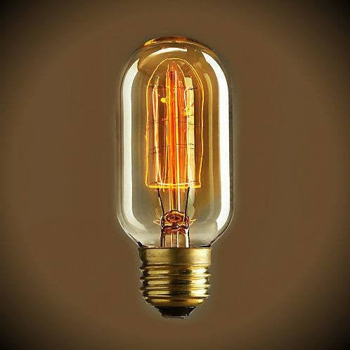 Nostalgic Vintage Radio Style Light Bulb - 30 Watt - Nostalgicbulbs.com