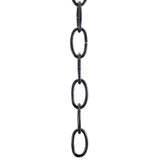 Oval Steel Chandelier Chain 8 - Gauge - Nostalgicbulbs.com