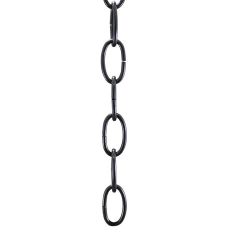 Oval Steel Chandelier Chain 8 - Gauge - Nostalgicbulbs.com