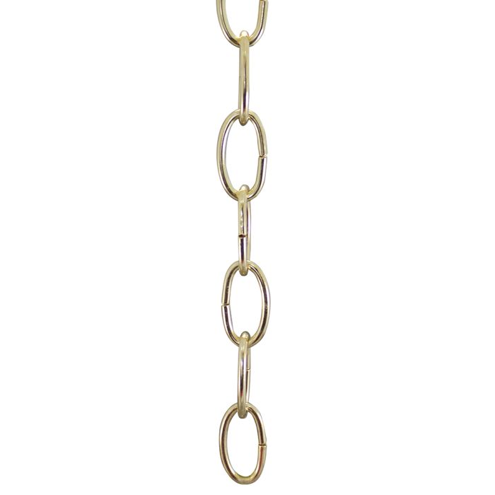 Oval Steel Chandelier Chain 8 - Gauge - Nostalgicbulbs.com