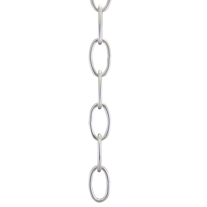 Oval Steel Chandelier Chain 8 - Gauge - Nostalgicbulbs.com