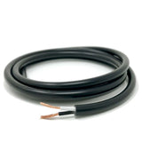 Pendant Black Round 2 Conductor Cord- 100 FT. Spool - Nostalgicbulbs.com