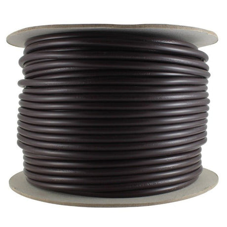 Pendant Brown Round 2 Conductor Cord- 250 FT. Spool - Nostalgicbulbs.com