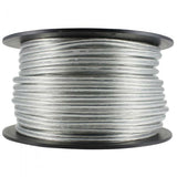 Pendant Clear Round 2 Conductor Cord- 100 FT. Spool - Nostalgicbulbs.com