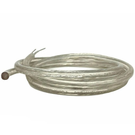 Pendant Clear Round 2 Conductor Cord- 250 FT. Spool - Nostalgicbulbs.com