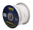 Pendant White Round 2 Conductor Cord- 250 FT. Spool - Nostalgicbulbs.com