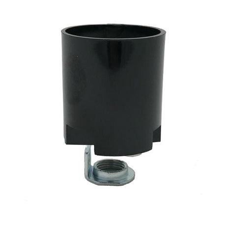 Phenolic Medium Base Socket - 1/8 IPS Hickey - Nostalgicbulbs.com