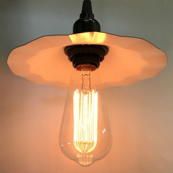 Plug-In Classic Lamp with Metal Lamp Shade - Black - Nostalgicbulbs.com