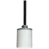 Porcelain Lamp Socket with 48" SVT-3 Wire - Nostalgicbulbs.com