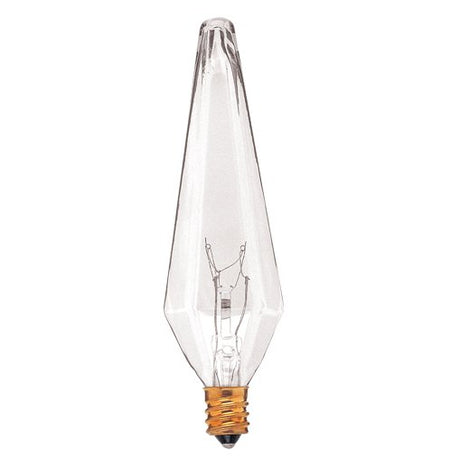 Prism - Clear - 25 Watt - Pack of 2 - Nostalgicbulbs.com