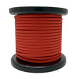 Red parallel (flat) cloth covered wire- Per ft. - Nostalgicbulbs.com