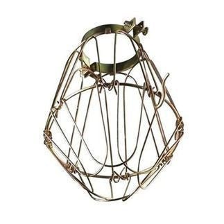 Small Wire Lamp Guard - Cage - Nostalgicbulbs.com