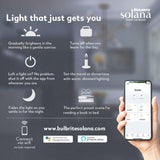 Smart LED Edison Light Bulb - ST18 Vintage - 60 Watt Equal - Nostalgicbulbs.com