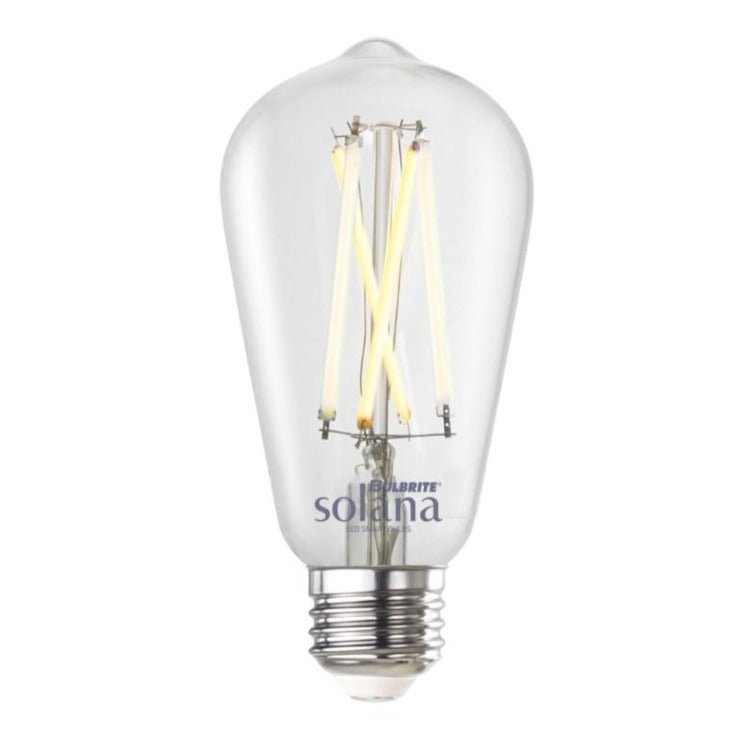 Smart LED Edison Light Bulb - ST18 Vintage - 60 Watt Equal - Nostalgicbulbs.com
