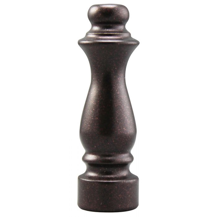 Solid Brass Colonial Finial - 1 1/2 in. Length - Nostalgicbulbs.com