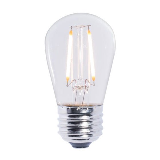 Standard LED Filament S14 Shape Bulb - 2 Watt - Nostalgicbulbs.com