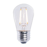 Standard LED Filament S14 Shape Bulb - 2 Watt - Nostalgicbulbs.com