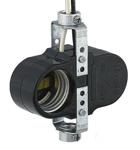 Switchless 2-Light offset Cluster Socket - Nostalgicbulbs.com