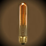 Tubular Nostalgic Light Bulb - 60 Watt- 5.5 in. Length - Clear - Nostalgicbulbs.com