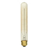 Tubular Vintage Light Bulb - 40 Watt - 7.4 in Length - Clear - Nostalgicbulbs.com