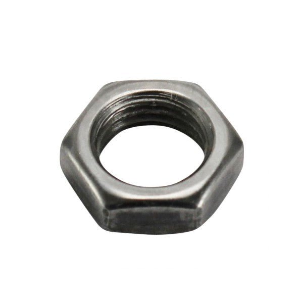 Unfinished Steel Hex Nut - Extra Heavy - 1/4 IPS - 10 Pack - Nostalgicbulbs.com