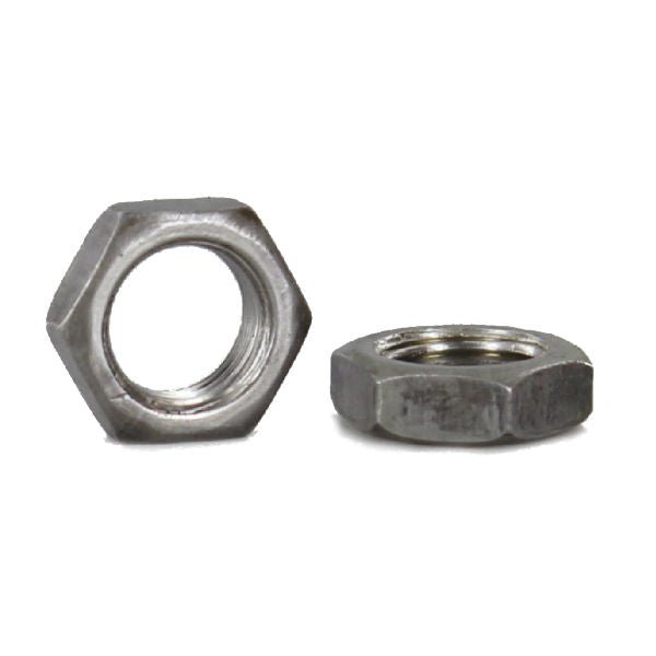 Unfinished Steel Hex Nut - Heavy Duty - 1/8 IPS - 10 Pack - Nostalgicbulbs.com