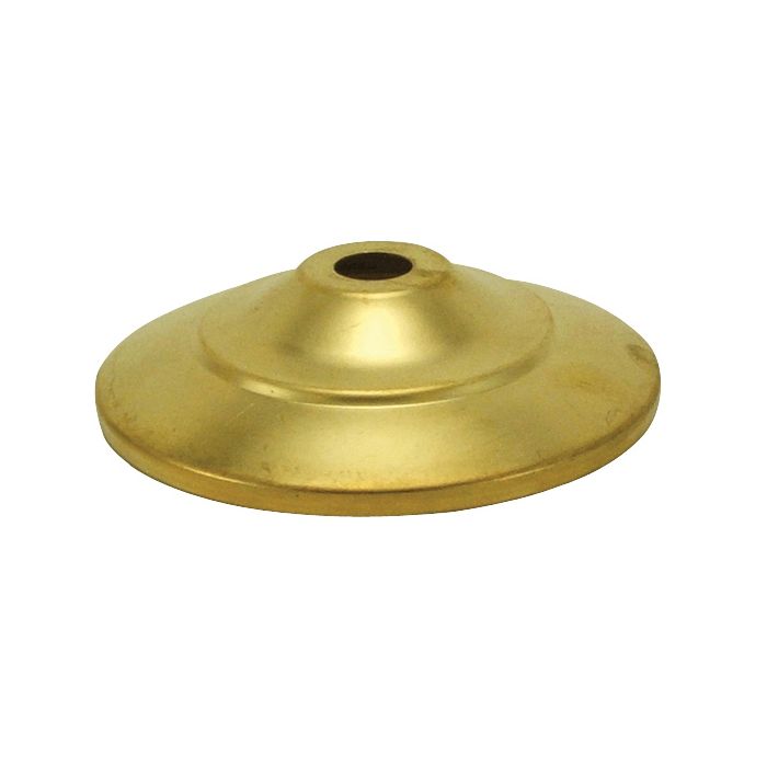 Vase Caps - Solid Brass - Unfinished - Nostalgicbulbs.com