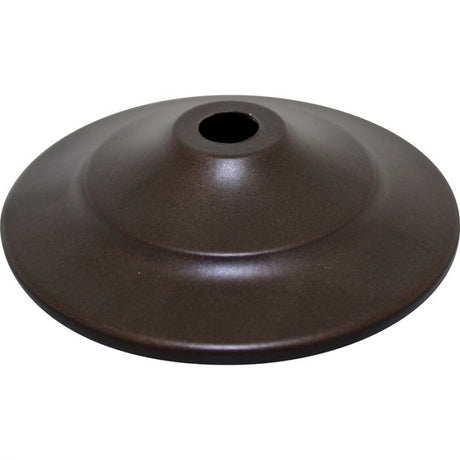 Vase Caps - Steel - Bronze - Nostalgicbulbs.com