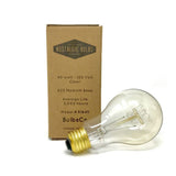 Victorian Loop A23 Vintage Light Bulb 40 Watt - 5.5 in. Length - Nostalgicbulbs.com