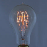 Victorian Loop A23 Vintage Light Bulb 40 Watt - 5.5 in. Length - Nostalgicbulbs.com