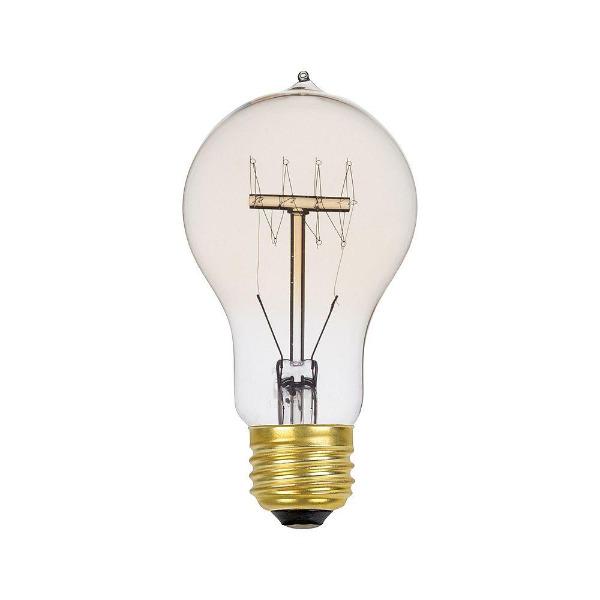 Victorian Loop Style A19 Vintage Light Bulb 25 Watt - Nostalgicbulbs.com