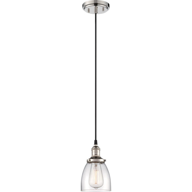 Vintage 1 Light Mini Pendant by Nuvo Lighting - Nostalgicbulbs.com