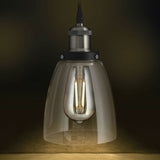 Vintage Clear Glass LED Pendant Lamp - Nostalgicbulbs.com