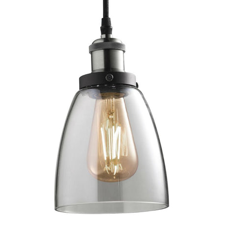 Vintage Clear Glass LED Pendant Lamp - Nostalgicbulbs.com