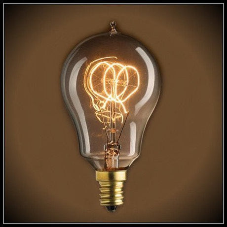 Vintage Nostalgic A15 Antique Loop 25 Watts - Nostalgicbulbs.com