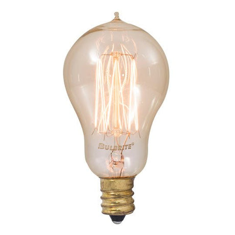 Vintage Nostalgic A15 Edison Style 25 watt - 3.75 in. Length - Nostalgicbulbs.com