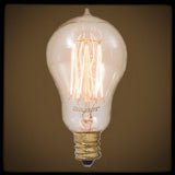 Vintage Nostalgic A15 Edison Style 25 watt - 3.75 in. Length - Nostalgicbulbs.com