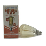 Vintage Nostalgic ST12 Edison Style 25 watts Bulb - 3.25 in. Length - Nostalgicbulbs.com