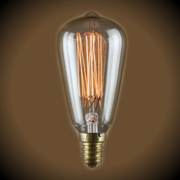 Vintage Nostalgic ST12 Edison Style 25 watts Bulb - 3.25 in. Length - Nostalgicbulbs.com