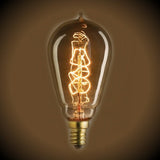 Vintage Nostalgic ST15 Antique Spiral 25 Watts - Nostalgicbulbs.com