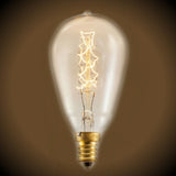 Vintage Nostalgic ST15 Antique Spiral 25 Watts - Nostalgicbulbs.com