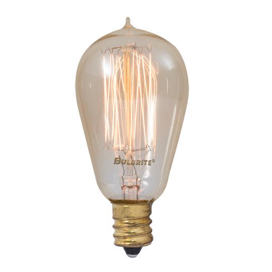 Vintage Nostalgic ST15 Edison Style 25 watt - 3.75 in. Length - Nostalgicbulbs.com