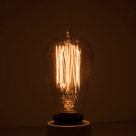 Vintage Nostalgic ST15 Edison Style 25 watt - 3.75 in. Length - Nostalgicbulbs.com