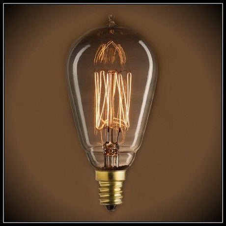 Vintage Nostalgic ST15 Edison Style 25 watt - 3.75 in. Length - Nostalgicbulbs.com