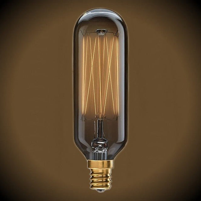 Vintage Nostalgic T8 Tube 40 watts - 3.6 in. Length - Nostalgicbulbs.com