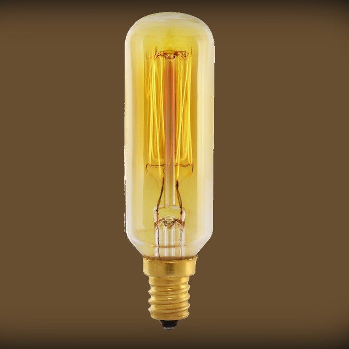 Vintage Nostalgic T8 Tube 40 Watts - 4 In. Length - Nostalgicbulbs.com